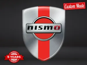 Nissan Decalcomanie Silicone Limitate Logo Tuning Cupola